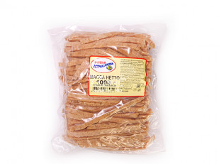 Мясные снеки: Сушеный минтай соломка