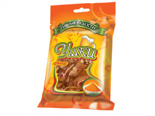 Джерки кеты 500 гр.: Уши свиные пряные 