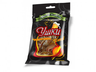 Снапсы с солью: Уши свиные с красным перцем 