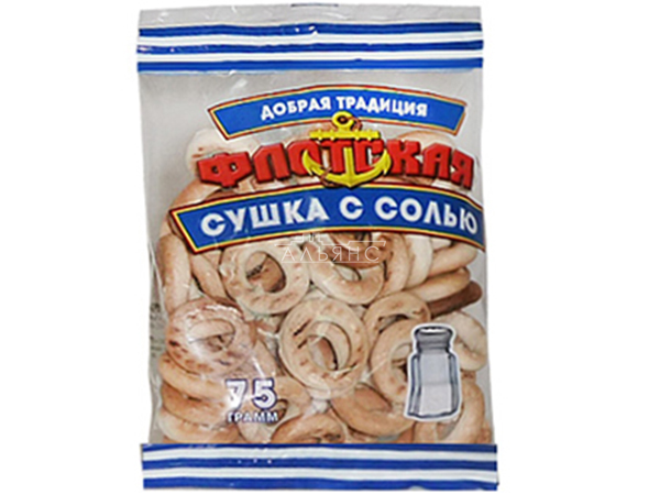Сушка с солью "Флотская" в Ступино