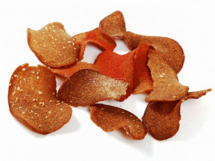 Сухарики с сыром начос: Ресторанные гренки с холодцом и хреном