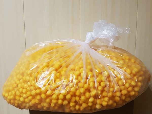Кукурузные шарики со вкусом сыра в Ступино