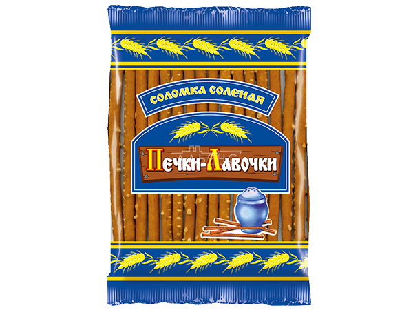 Соломка соленая "Печки-Лавочки" в Ступино