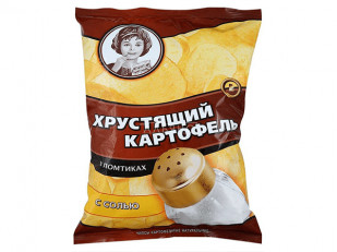 Картофель «Бруто» со вкусом бекона 70 гр.: Картофельные чипсы 
