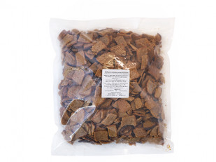 Рыцарское мясо заяц: Гренки черные со вкусом красной икры