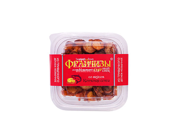 Фрайчизы со вкусом копченая семга (100 гр.) в Ступино