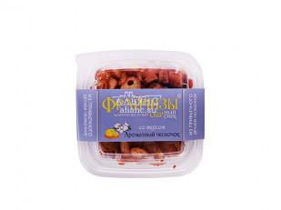 ФЛИНТ Гренки тайский перец: Фрайчизы со вкусом чеснок (100 гр.)