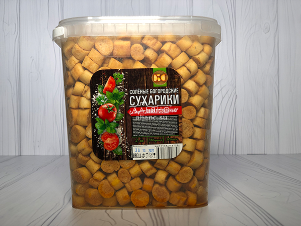 Сухарики с томатом в Ступино