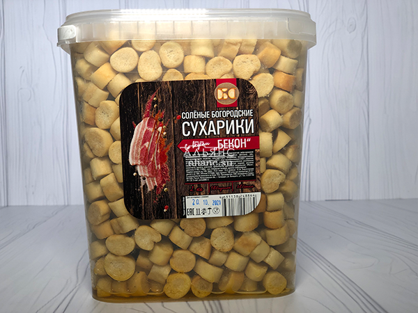 Сухарики с беконом в Ступино