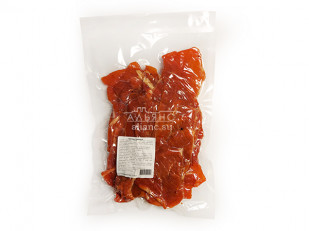 Фрайчизы со вкусом копченая семга (100 гр.): Мясо свинины по-кавказски