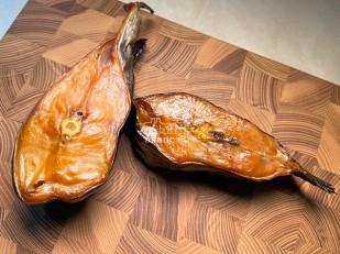 Вомер холодного копчения: Сом стейк х/к