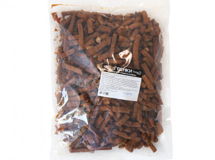 Сурские (ПШЕНИЧНЫЕ) Сливочный сыр (100 гр): Деревенские гренки со вкусом Томат Спайси (Сурские)