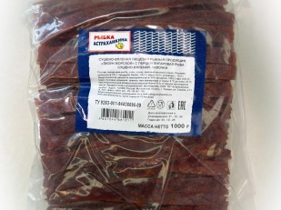 Фрайчизы классические сырные (100 гр.): Морской лизун с перцем вяленый