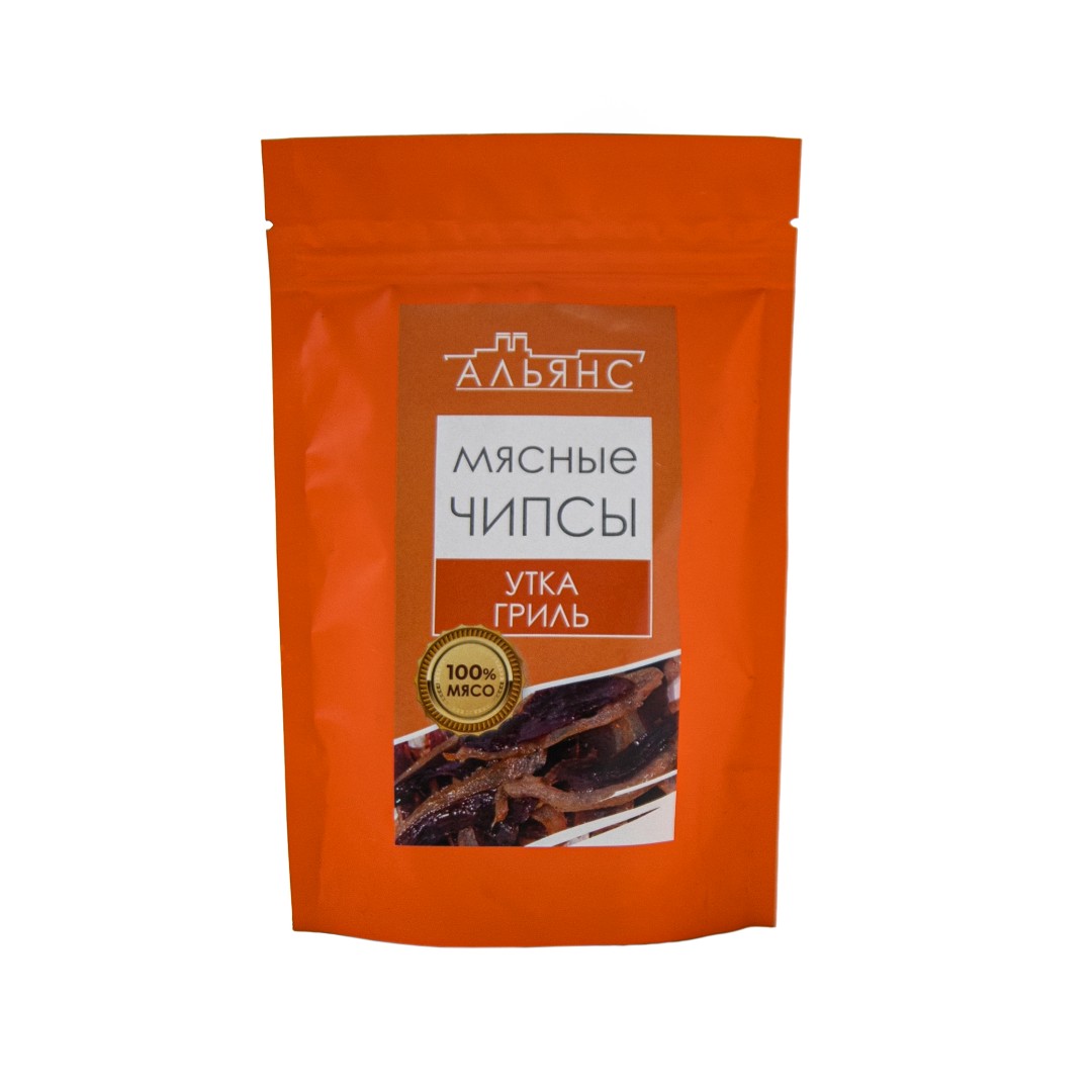 Мясо (АЛЬЯНС) вяленое утка гриль (50 гр) в Ступино