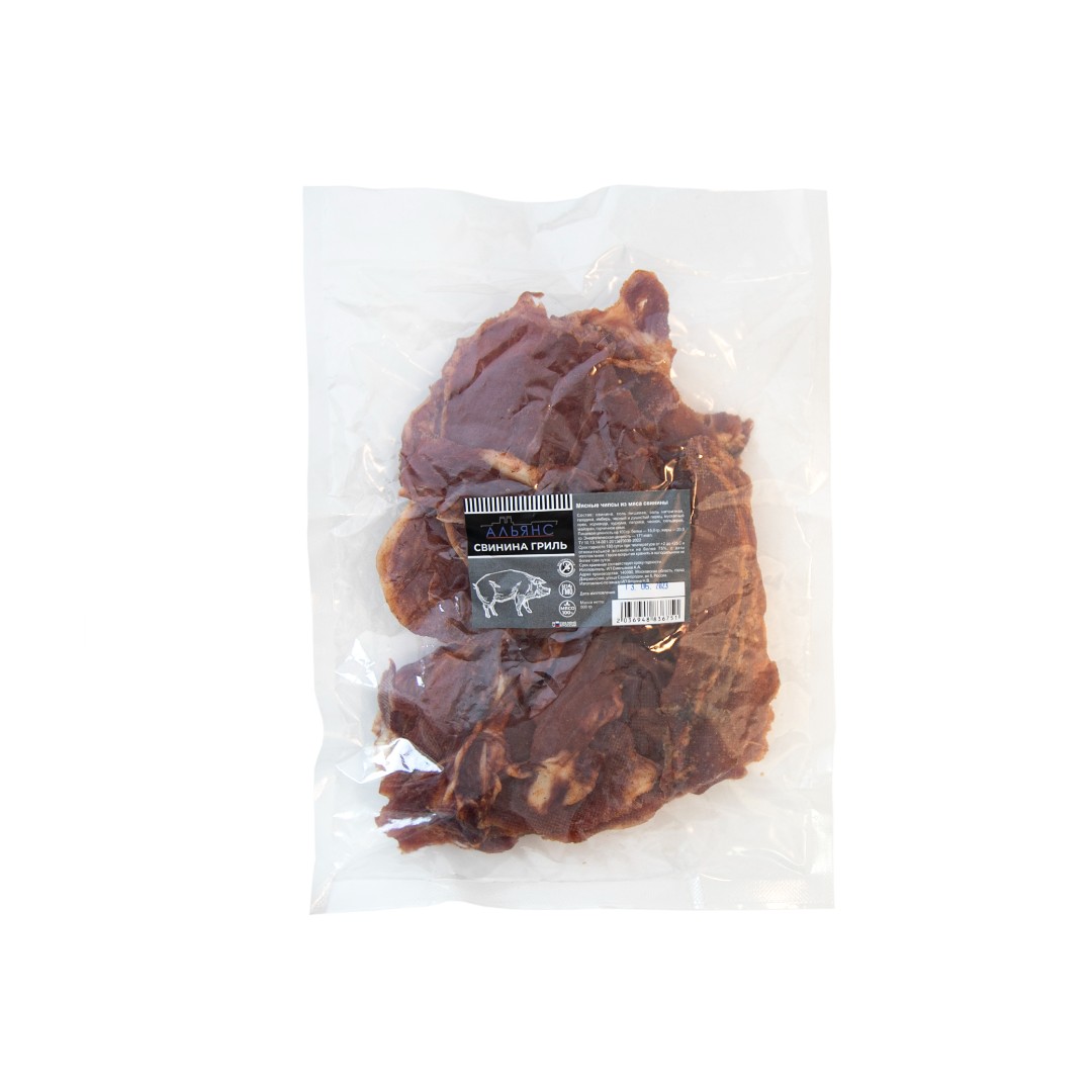Мясо (АЛЬЯНС) вяленое свинина гриль (500гр) в Ступино