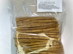 Рыбные снеки: Минтай соломка (МиЛара)