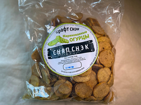 Снапсы ПШЕНИЧНЫЕ "Маринованные огурцы" в Ступино