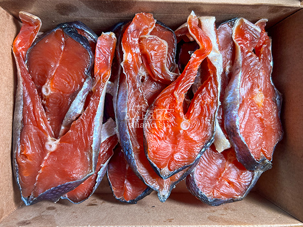 Стейк дикого лосося "САМУРАЙ" в соусе Терияки (1 кг) в Ступино