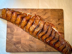 Жерех (бабочка) холодного копчения: Юкола Толстолобика х/к