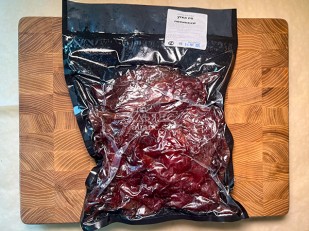 ФЛИНТ Гренки холодец с хреном: Мясо (Либерти) 