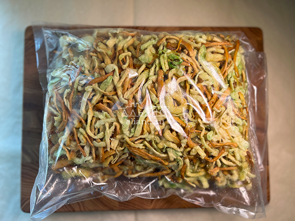 Нитка ЖАРЕНАЯ "Васаби" Oktobersnack 1 кг (сырный продукт) в Ступино