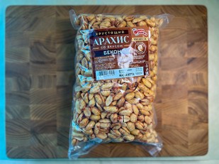 Сыр к пиву: БОБАРАХИС Арахис премиум со вкусом бекон 1кг