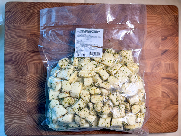 Сырный продукт ФЕРМЕРСКИЙ бочонок укроп чеснок в Ступино