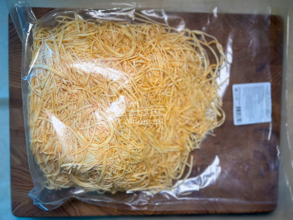 Сырный продукт ФЕРМЕРСКИЙ паутинка с паприкой в Ступино