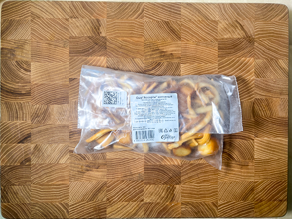 Сыр 150 гр ГОРНЫЙ СЫРОВАР (Ассорти копчёный) в Ступино