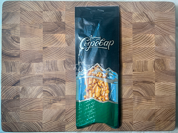 Сыр 60 гр ГОРНЫЙ СЫРОВАР (Бочонок копчёный с аджикой) в Ступино