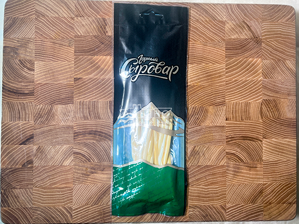 Сыр 60 гр ГОРНЫЙ СЫРОВАР (Нити копчёные) в Ступино