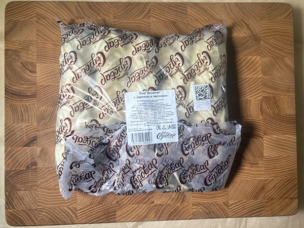 Сыр 1 кг ГОРНЫЙ СЫРОВАР (Косичка с укропом и чесноком) в Ступино