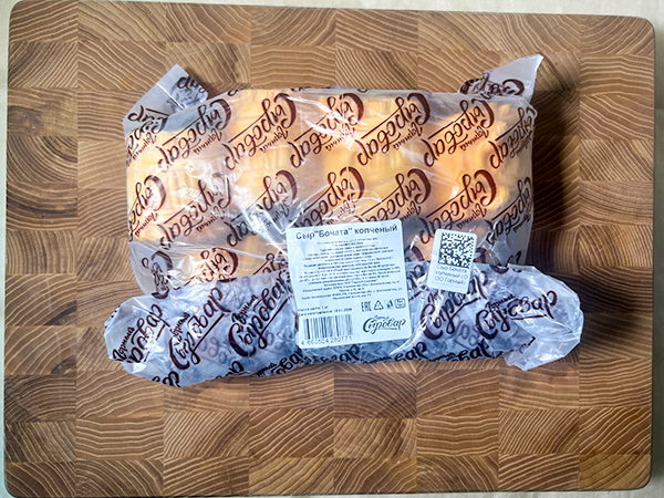 Сыр 1 кг ГОРНЫЙ СЫРОВАР (Бочата копчёный) в Ступино