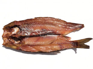 Кальмар со вкусом краба по-шанхайски: Язь (бабочка) холодного копчения